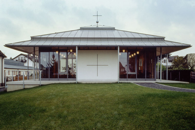 Außenansicht der Johanneskirche