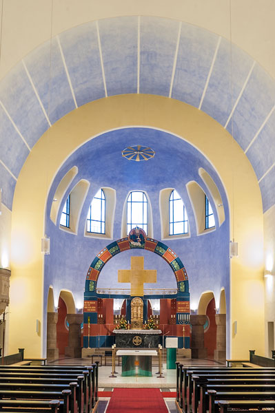 Gesamtansicht der Kirche