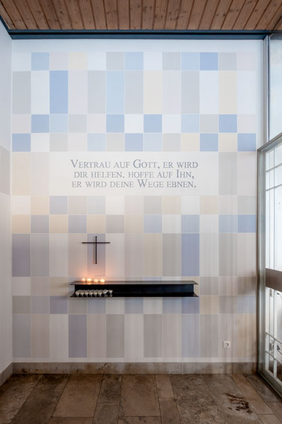 Gesamtansicht der Kapelle