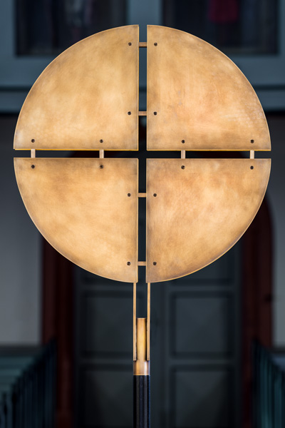 Detail Standkreuz