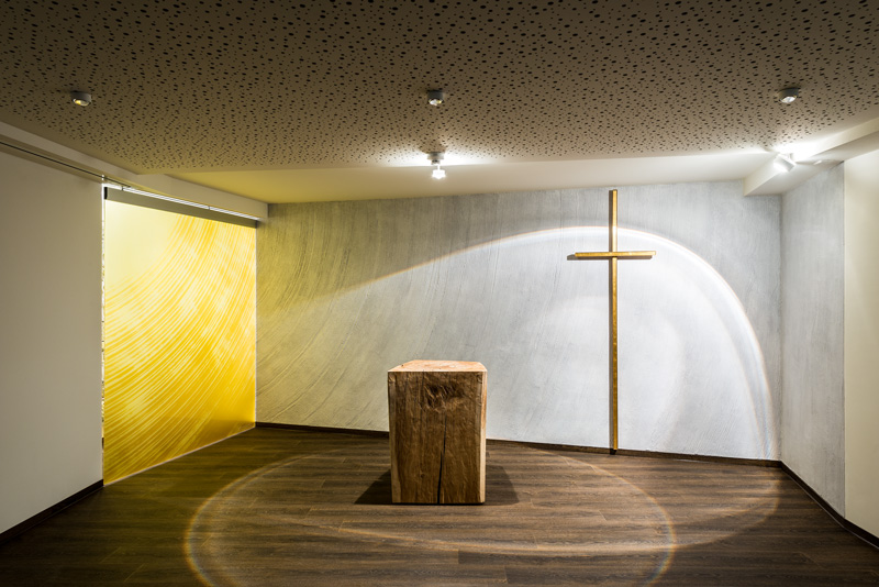 Kapelle Gesamtansicht