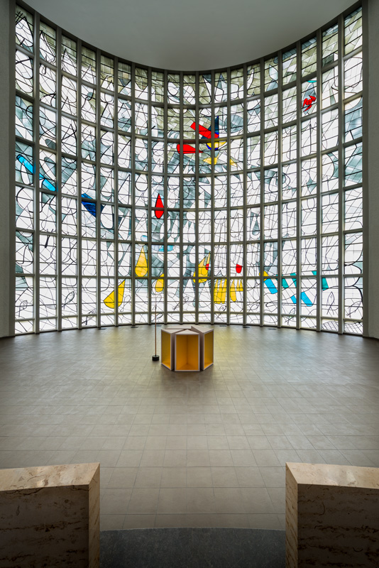 Altar von rechts