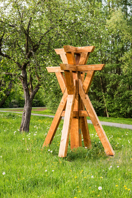 Holzskulptur