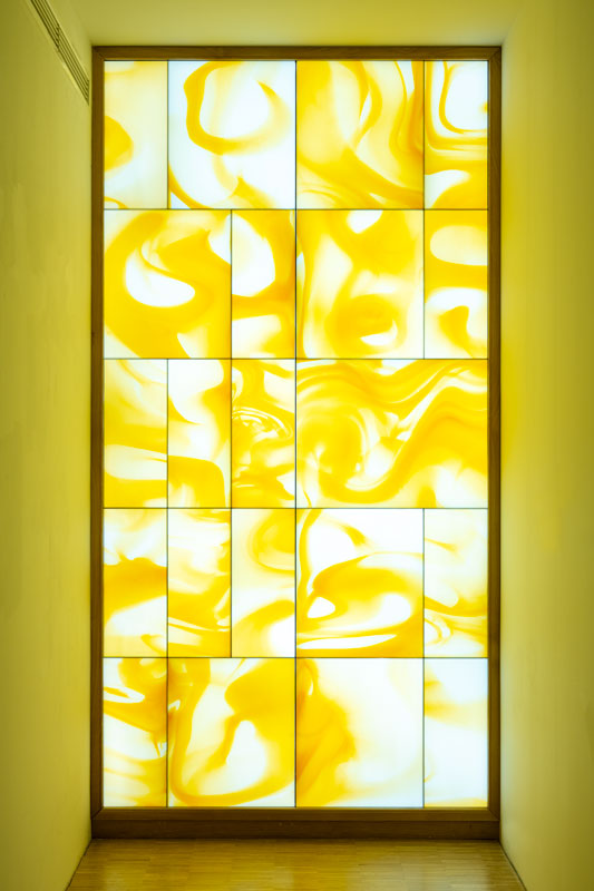 Detail Altar und Lesepult